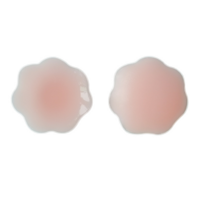 Silicone Nipple Covers; Light Pink