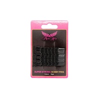 Super Strong Bobby Pins; Black