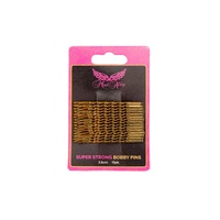 Super Strong Bobby Pins; Blonde