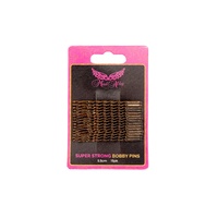 Super Strong Bobby Pins; Brown