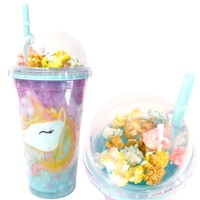 Sundae Tumbler Rainbow Popcorn