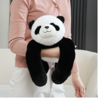 Weighted Animals Panda Bear 30cm