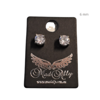 Magnetic Earrings; 6mm