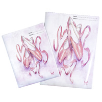 Pointe Shoe Book Covers