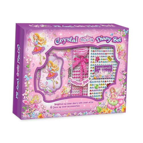 Style Up Your Own Diary Fairy