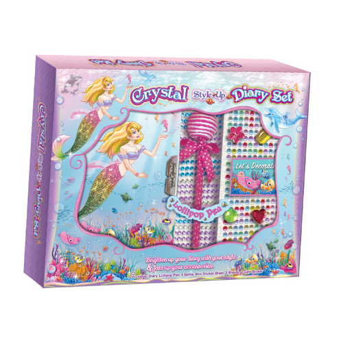 Style Up Your Own Diary Mermaid