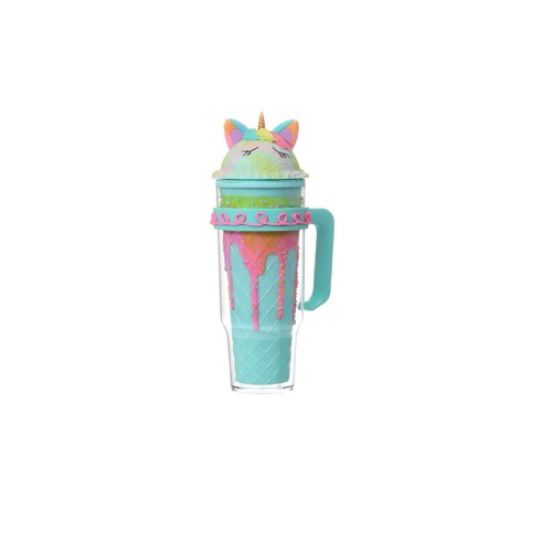 40oz Sundae Tumbler Bubblegum