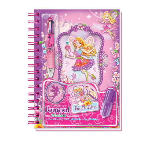 Creative Journal Fun Fairy