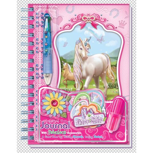 Creative Journal Fun Unicorn
