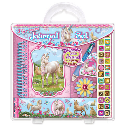 My Special Journal Set Unicorn