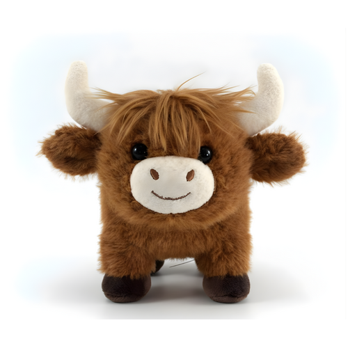 Highland Cow Pencil Case
