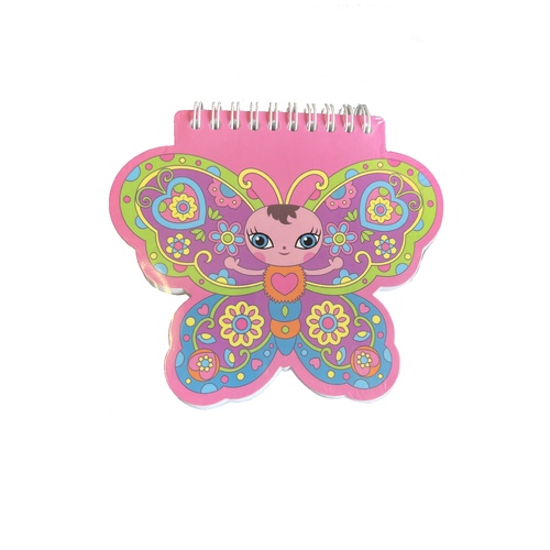 Spiral Notebook; Butterfly