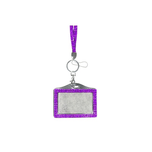 Bling Lanyard- Purple