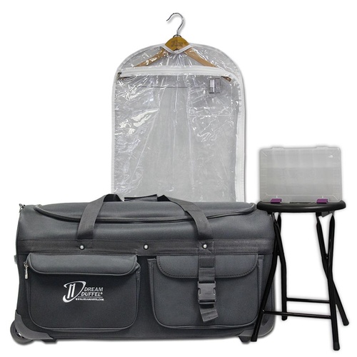 Dream Duffel Large Package Black July 2025