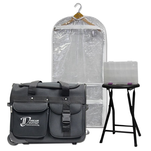 Dream Duffel Small Package Black July 2025
