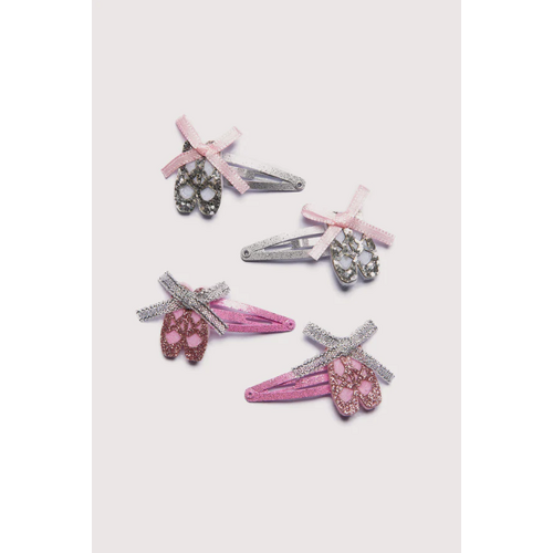 Ballet Shoes Hair Clip