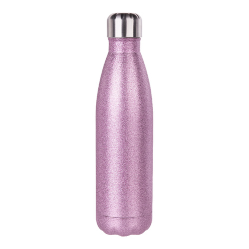 Glitter Bottle; Pink