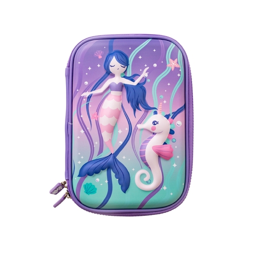 Mermaid Hard Pencil Case