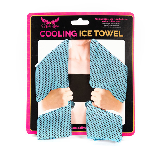 Cooling Ice Towel; Blue