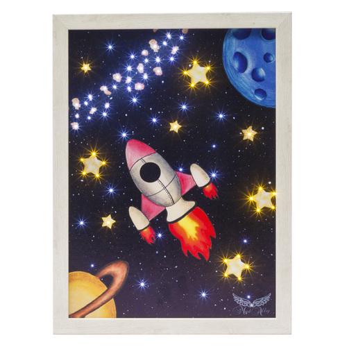 Light Up Frame; Astronaut