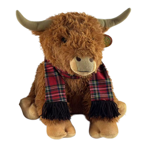 Hamish the Highland Cow Tan 80cm