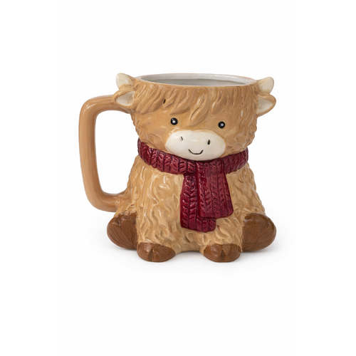 Highland Cow Mug