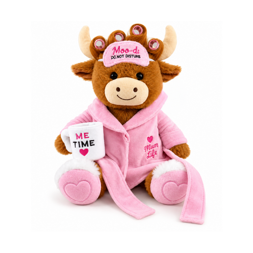 Mum Life Highland Cow
