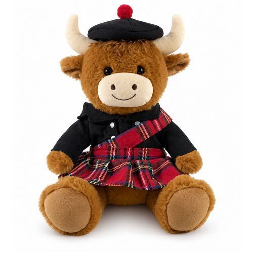 The Scotsman Highland Cow
