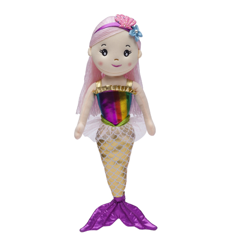 Marina Mermaid Doll Gold Tail