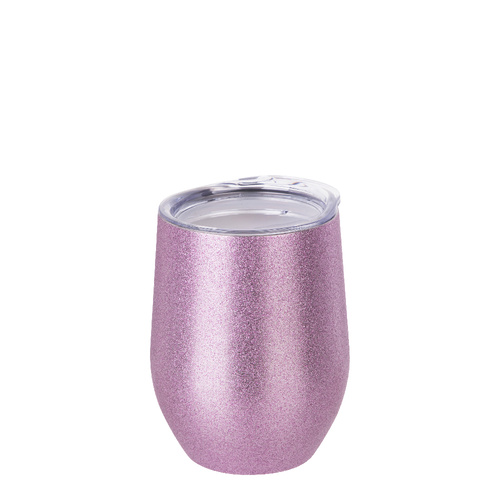 Glitter Mug; Pink
