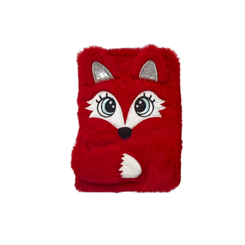 Fluffy Notebook - Fox