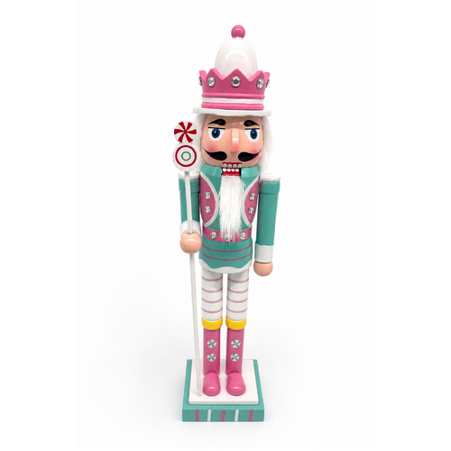 Christmas Mint Nutcracker 25cm