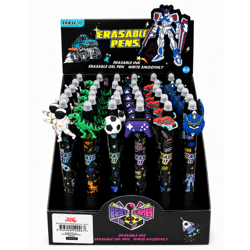 Action & Adventure Erasable Pens