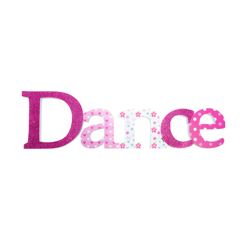 Dance Sign; Pink
