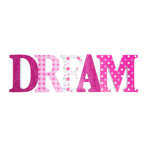 Dream Sign; Pink