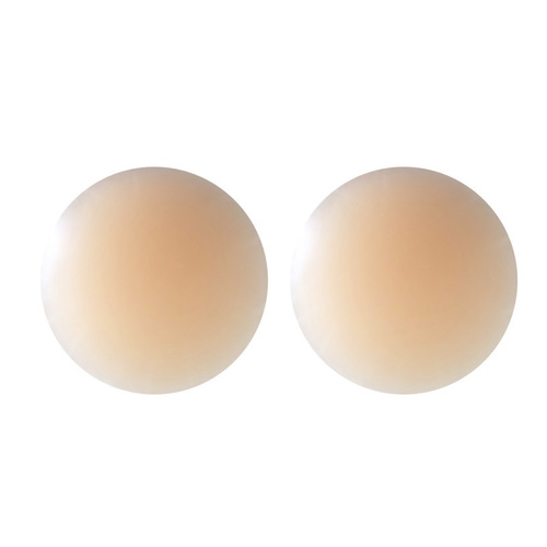 Silicone Nipple Covers; Light Tan