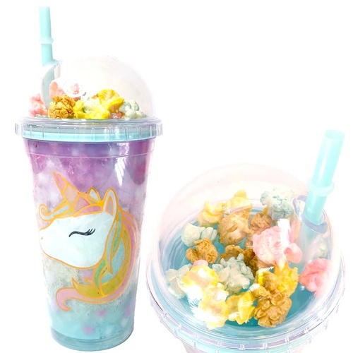 Sundae Tumbler Rainbow Popcorn