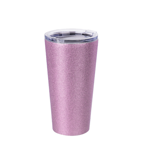 Pink Glitter Tumbler, Pink Girly Tumbler, Pink Tumbler