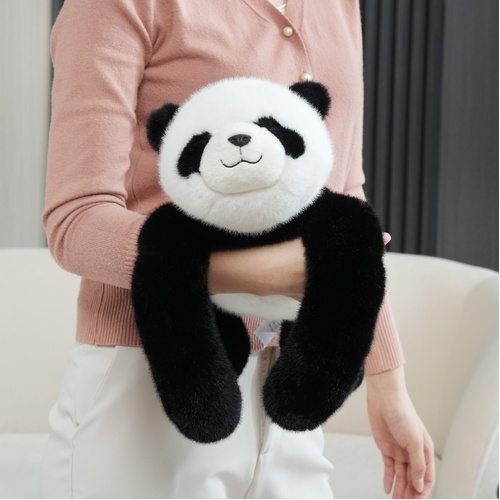 Weighted Animals Panda Bear 60cm