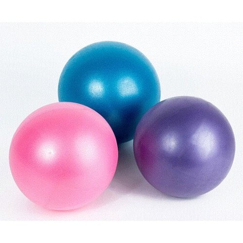 25cm Mini Exercise Ball; Pink