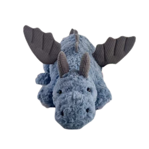 Zephyr the Dragon 70cm; Blue & Grey